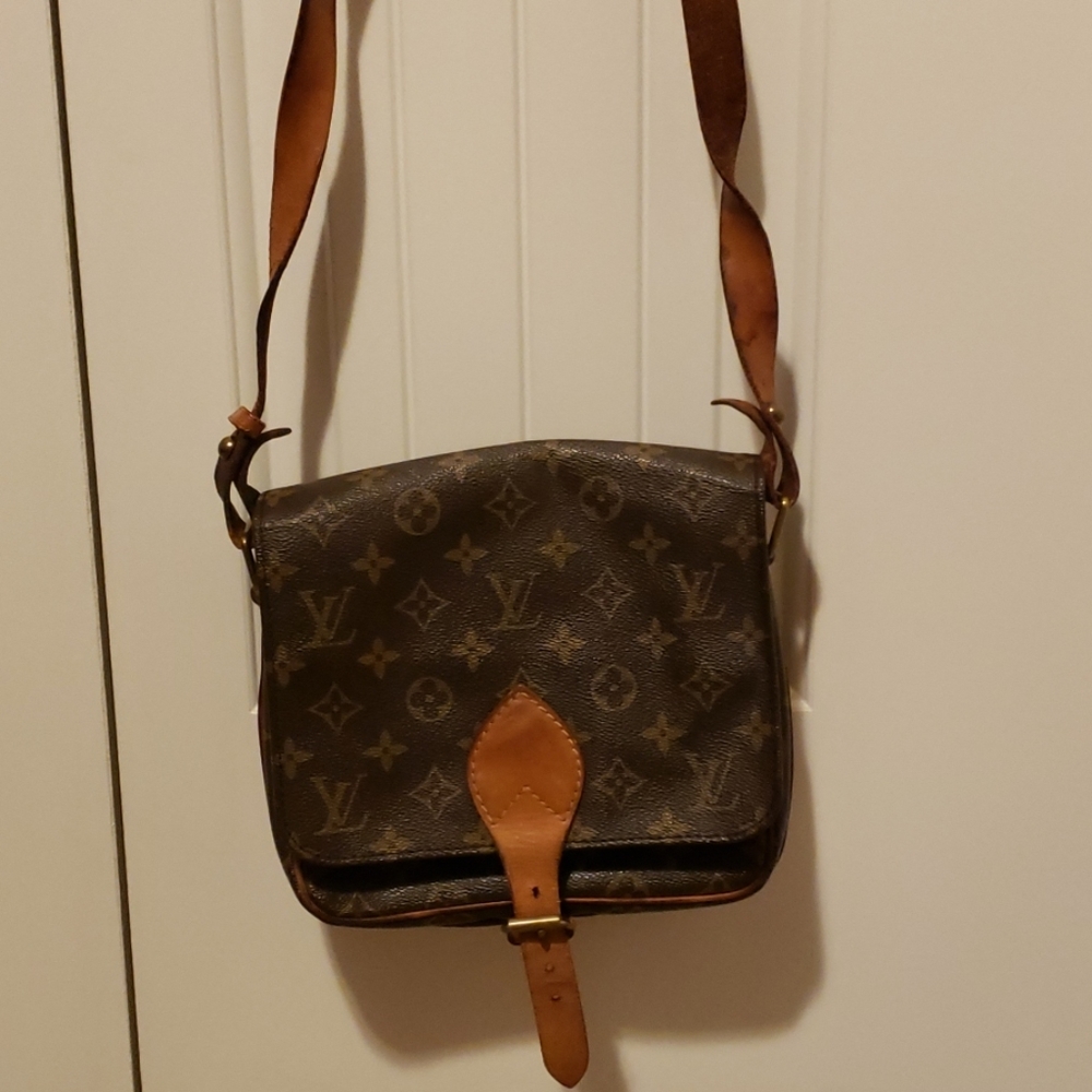 Louis Vuitton Cartouchiere crossbody